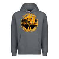 Rock pittsburgh pennsylvania Premium Hoodie - artisFamous