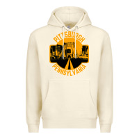 Sandshell pittsburgh pennsylvania Premium Hoodie - artisFamous