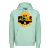 Seafoam pittsburgh pennsylvania Premium Hoodie - artisFamous