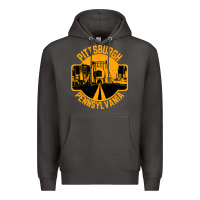Smoke pittsburgh pennsylvania Premium Hoodie - artisFamous