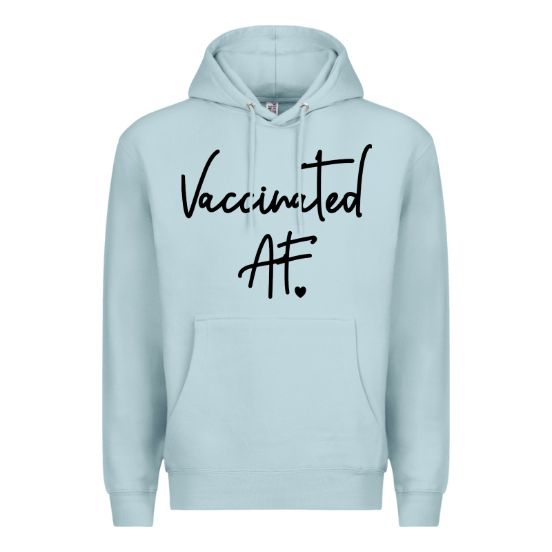 Pro Vaccination Premium Hoodie by artisFamous | Teevron