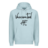 Blue Mist pro vaccination Premium Hoodie - artisFamous