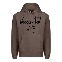 Coffee pro vaccination Premium Hoodie - artisFamous