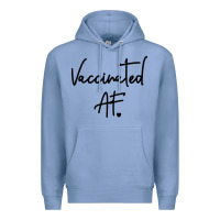 Colony Blue pro vaccination Premium Hoodie - artisFamous