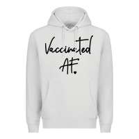 Dove Grey pro vaccination Premium Hoodie - artisFamous