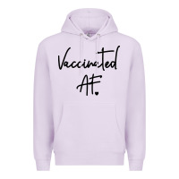 Lilac pro vaccination Premium Hoodie - artisFamous