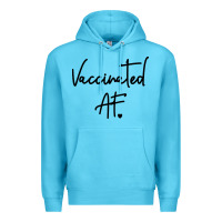 Ocean Blue pro vaccination Premium Hoodie - artisFamous