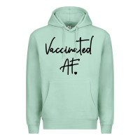 Seafoam pro vaccination Premium Hoodie - artisFamous