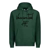 Sports Green pro vaccination Premium Hoodie - artisFamous