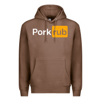 Chestnut pork rub Premium Hoodie - artisFamous