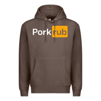 Coffee pork rub Premium Hoodie - artisFamous