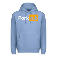 Colony Blue pork rub Premium Hoodie - artisFamous