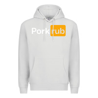 Dove Grey pork rub Premium Hoodie - artisFamous