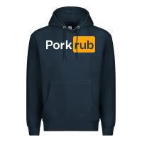 Navy pork rub Premium Hoodie - artisFamous