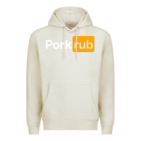 Oatmeal Heather pork rub Premium Hoodie - artisFamous
