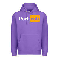 Purple pork rub Premium Hoodie - artisFamous