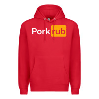 Red pork rub Premium Hoodie - artisFamous