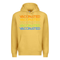 Antique Gold vaccinated retro Premium Hoodie - artisFamous