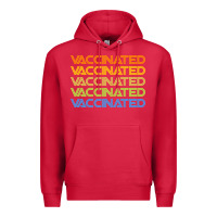 Cardinal vaccinated retro Premium Hoodie - artisFamous