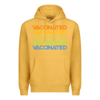 Mustard vaccinated retro Premium Hoodie - artisFamous