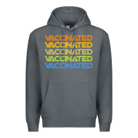 Rock vaccinated retro Premium Hoodie - artisFamous