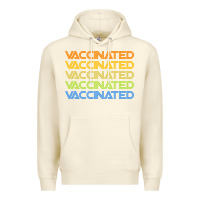 Sandshell vaccinated retro Premium Hoodie - artisFamous