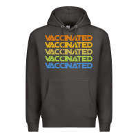 Smoke vaccinated retro Premium Hoodie - artisFamous