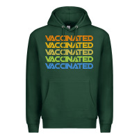 Sports Green vaccinated retro Premium Hoodie - artisFamous