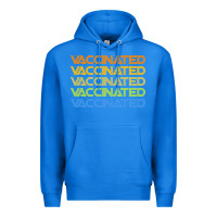 True Royal vaccinated retro Premium Hoodie - artisFamous