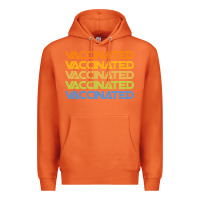 Carrot vaccinated retro Premium Hoodie - artisFamous