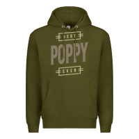 Army Green Mens Best Poppy Ever | Poppy Gift Premium Hoodie - artisFamous