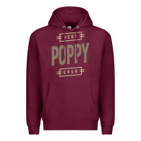 Mens Best Poppy Ever | Poppy Gift Premium Hoodie | Teevron