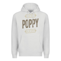 Dove Grey Mens Best Poppy Ever | Poppy Gift Premium Hoodie - artisFamous