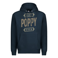 Navy Mens Best Poppy Ever | Poppy Gift Premium Hoodie - artisFamous