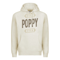 Oatmeal Heather Mens Best Poppy Ever | Poppy Gift Premium Hoodie - artisFamous