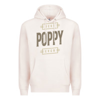Pale Pink Mens Best Poppy Ever | Poppy Gift Premium Hoodie - artisFamous
