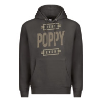 Smoke Mens Best Poppy Ever | Poppy Gift Premium Hoodie - artisFamous