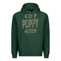 Sports Green Mens Best Poppy Ever | Poppy Gift Premium Hoodie - artisFamous