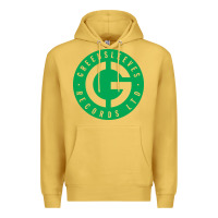 Antique Gold Greensleeves Records Premium Hoodie - artisFamous
