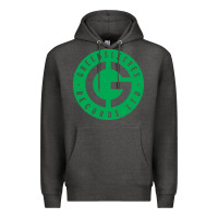 Charcoal Heather Greensleeves Records Premium Hoodie - artisFamous