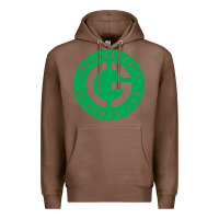 Chestnut Greensleeves Records Premium Hoodie - artisFamous