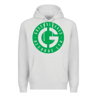 Dove Grey Greensleeves Records Premium Hoodie - artisFamous
