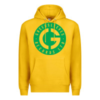 Lemon Greensleeves Records Premium Hoodie - artisFamous
