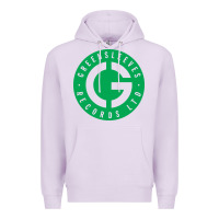 Lilac Greensleeves Records Premium Hoodie - artisFamous