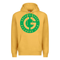 Mustard Greensleeves Records Premium Hoodie - artisFamous