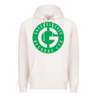 Pale Pink Greensleeves Records Premium Hoodie - artisFamous