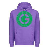 Purple Greensleeves Records Premium Hoodie - artisFamous