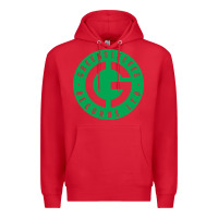 Red Greensleeves Records Premium Hoodie - artisFamous