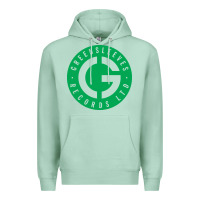 Seafoam Greensleeves Records Premium Hoodie - artisFamous