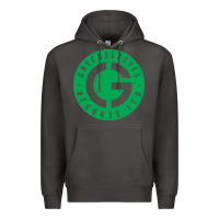 Smoke Greensleeves Records Premium Hoodie - artisFamous
